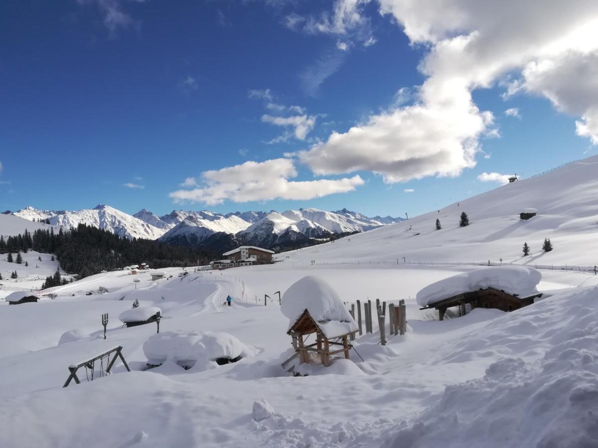 Haus Tirol Appartements 奥伯林塔尔的里德 外观 照片